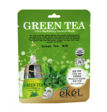 Маска для лица тканевая ЗЕЛЕНЫЙ ЧАЙ Green Tea Ultra Hydrating Essence Mask